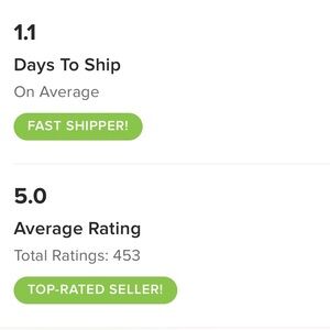 Buy With Confidence! Top Rated Seller! 🌟❤️